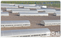 上汽菲亞特一字型電動(dòng)采光排煙天窗